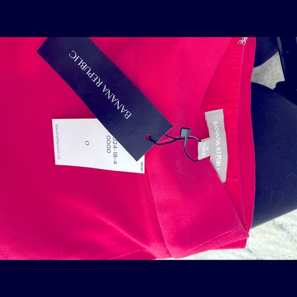 Banana Republic fuchsia Pencil Skirt - Picture 3 of 3